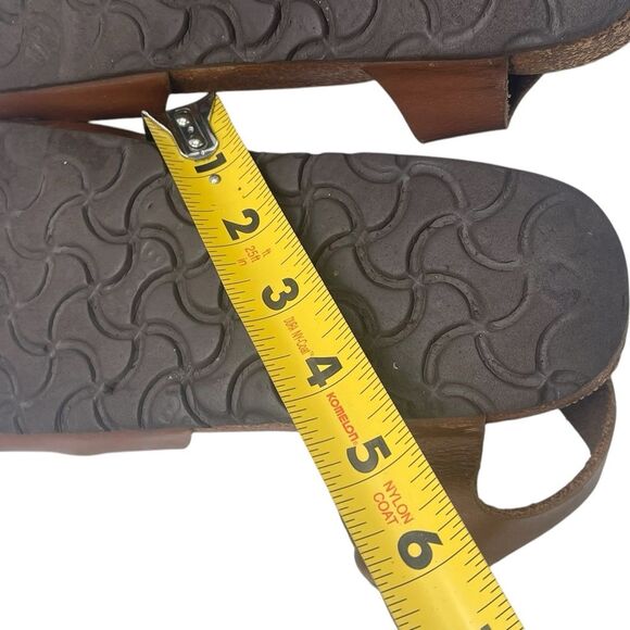 Birkenstock Rio Birko-Flor Brown Sandals Size 7.5 US / 38 - Picture 12 of 15